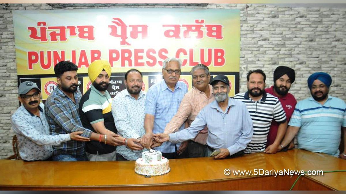 Punjab Press Club, Press Freedom Day, Satnam Singh Manak,Rajesh Thapa, International Press Freedom Day, Jalandhar