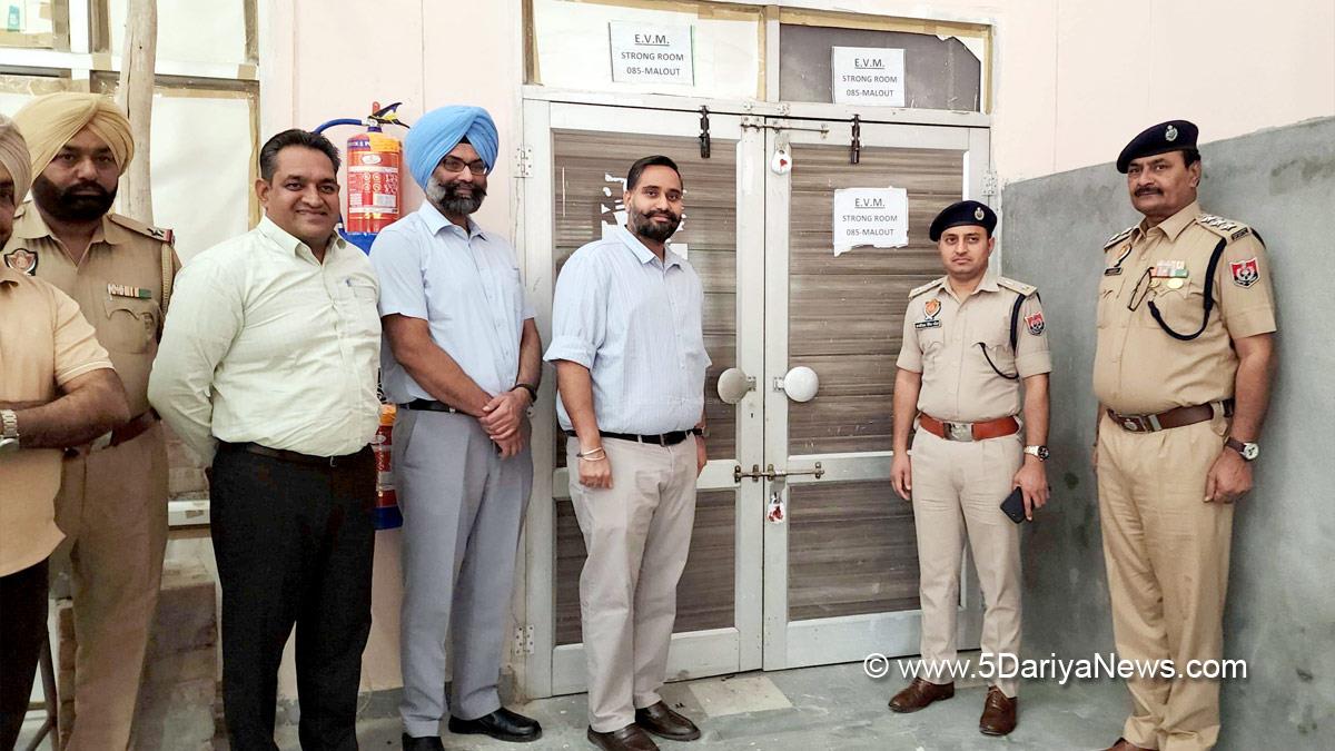 Harpreet Singh Sudan, DC Sri Mukatsar Sahib, Sri Mukatsar Sahib, Deputy Commissioner Sri Mukatsar Sahib, Sanjeev Kumar