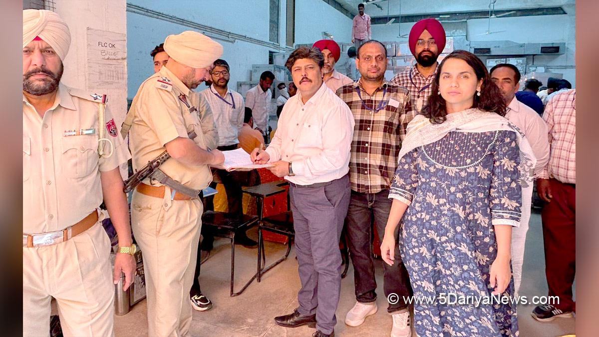 Sakshi Sawhney, DC Ludhiana, Ludhiana, Deputy Commissioner Ludhiana, ECI, Chief Electoral Officer Punjab, Lok Sabha Elections 2024, General Elections 2024, CEO Punjab, Chunav Ka Parv, Desh Ka Garv