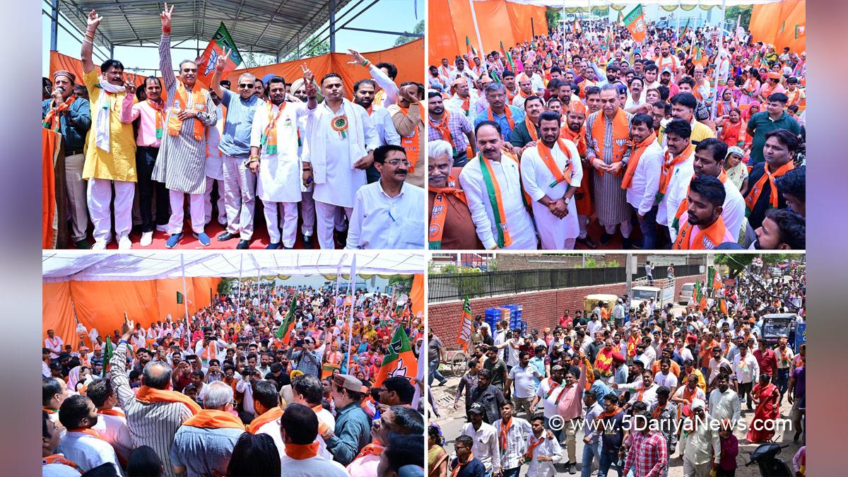 Sanjay Tandon, BJP Chandigarh, Bharatiya Janata Party, BJP, Jatinder Pal Malhotra, Jitender Pal Malhotra