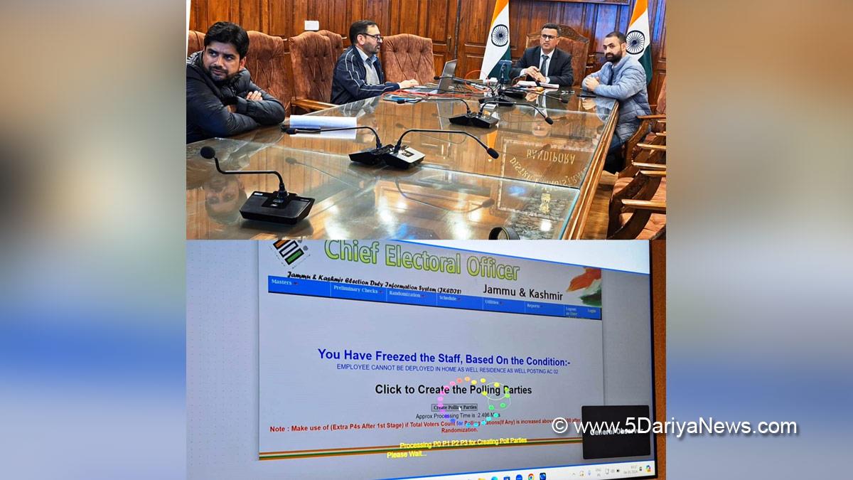 Shakeel-ul-Rehman Rather,Bandipora, Deputy Commissioner Bandipora, Kashmir, Jammu And Kashmir, Jammu & Kashmir, District Administration Bandipora, Chief Electoral Officer J&K,Lok Sabha Elections 2024,General Elections 2024,CEO J&K,Chunav Ka Parv,Desh Ka Garv,No Voter To Be Left Behind