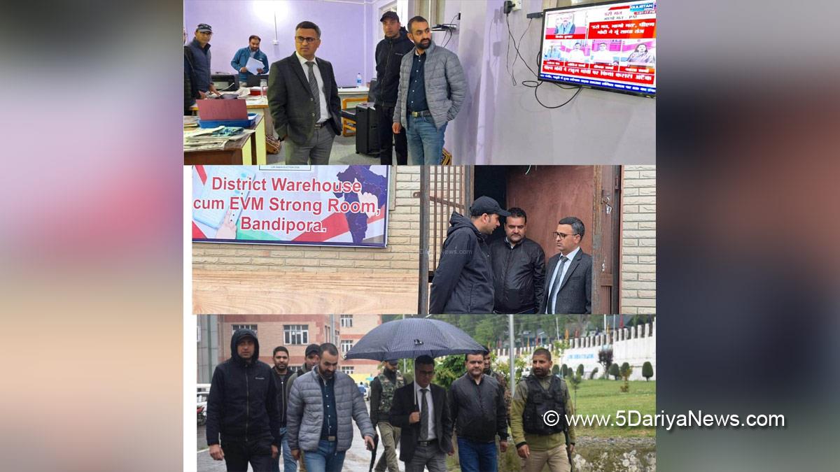 Shakeel-ul-Rehman Rather,Bandipora, Deputy Commissioner Bandipora, Kashmir, Jammu And Kashmir, Jammu & Kashmir, District Administration Bandipora, Chief Electoral Officer J&K,Lok Sabha Elections 2024,General Elections 2024,CEO J&K,Chunav Ka Parv,Desh Ka Garv,No Voter To Be Left Behind