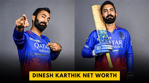 Dinesh Karthik Net Worth