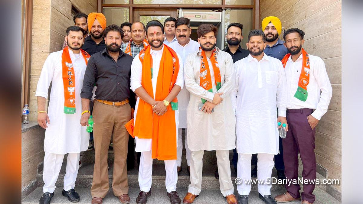 Sanjeev Vashisht, Bharatiya Janata Party, BJP, BJP Punjab, S.A.S.Nagar, Mohali, S.A.S. Nagar Mohali, Sahibzada Ajit Singh Nagar
