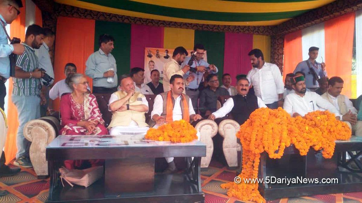 Sukhvinder Singh Sukhu, Himachal Pradesh, Himachal, Congress, Indian National Congress, Himachal Congress, Shimla, Chief Minister of Himachal Pradesh, Sanjay Awasthi, Vikramaditya Singh