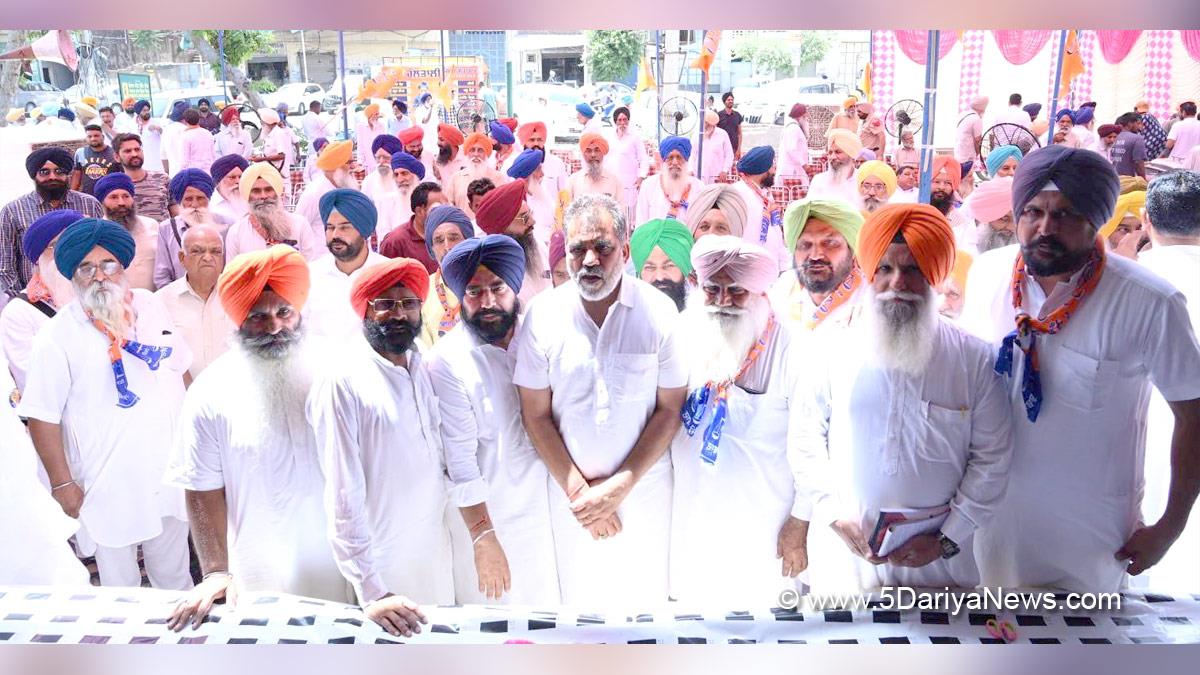 NK Sharma,Narinder Kumar Sharma,Shiromani Akali Dal,SAD,Akali Dal,Patiala,Patiala News