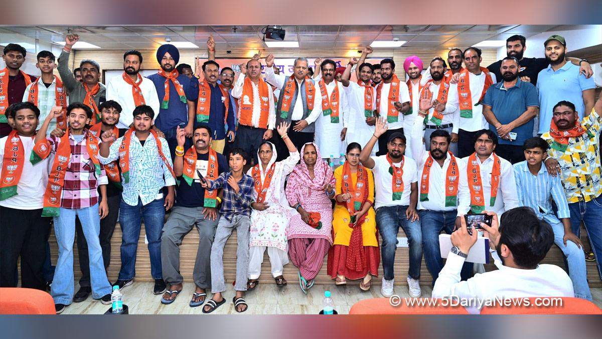 Jatinder Pal Malhotra, Jitender Pal Malhotra, BJP Chandigarh, Bharatiya Janata Party, BJP