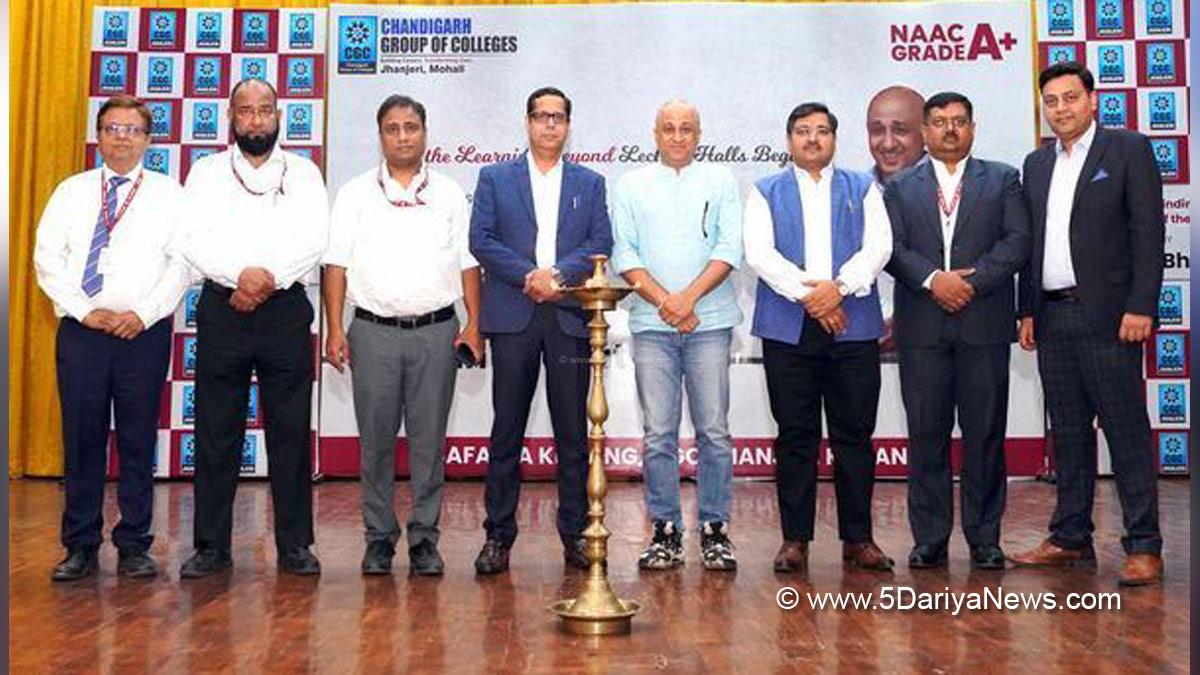 CGC Jhanjeri, Chandigarh Group Of Colleges, Satnam Singh Sandhu, Rashpal Singh Dhaliwal, Jhanjeri, CGC Jhanjeri Campus