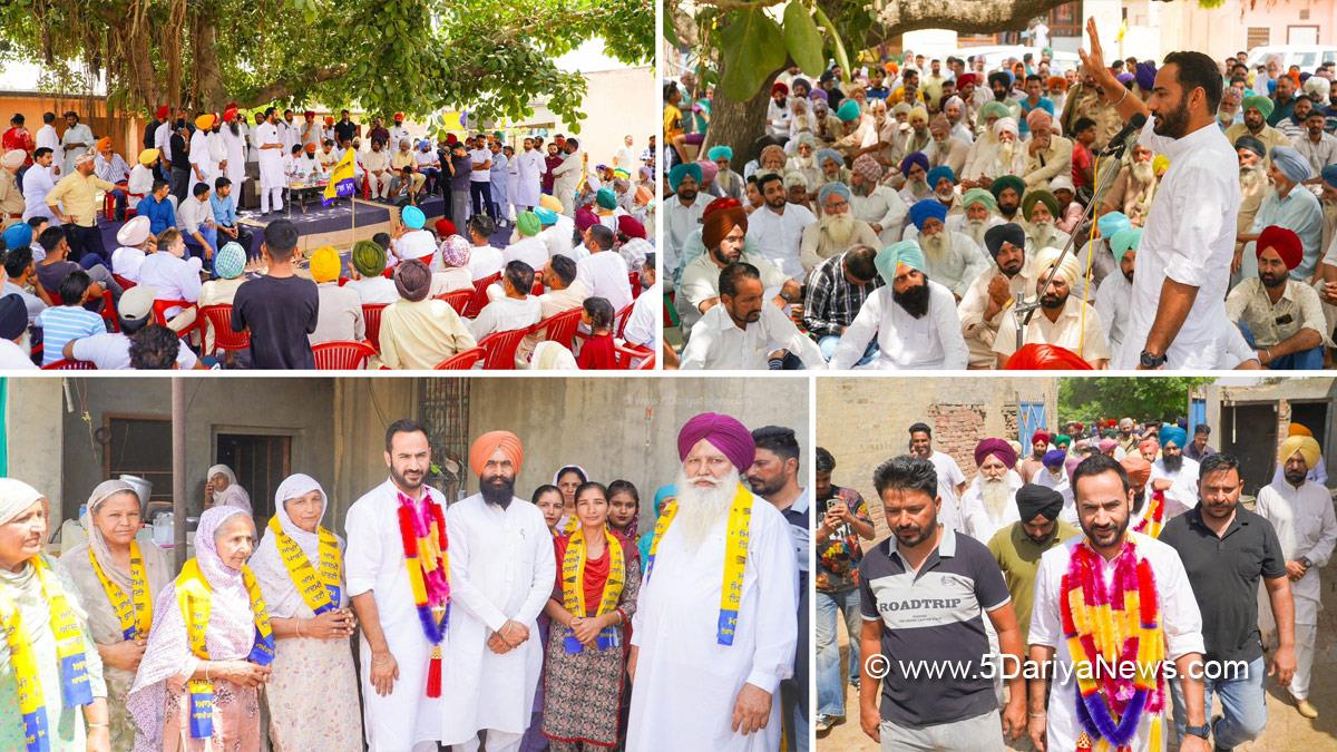 Gurmeet Singh Meet Hayer, Meet Hayer, AAP, Aam Aadmi Party, Aam Aadmi Party Punjab, AAP Punjab 
