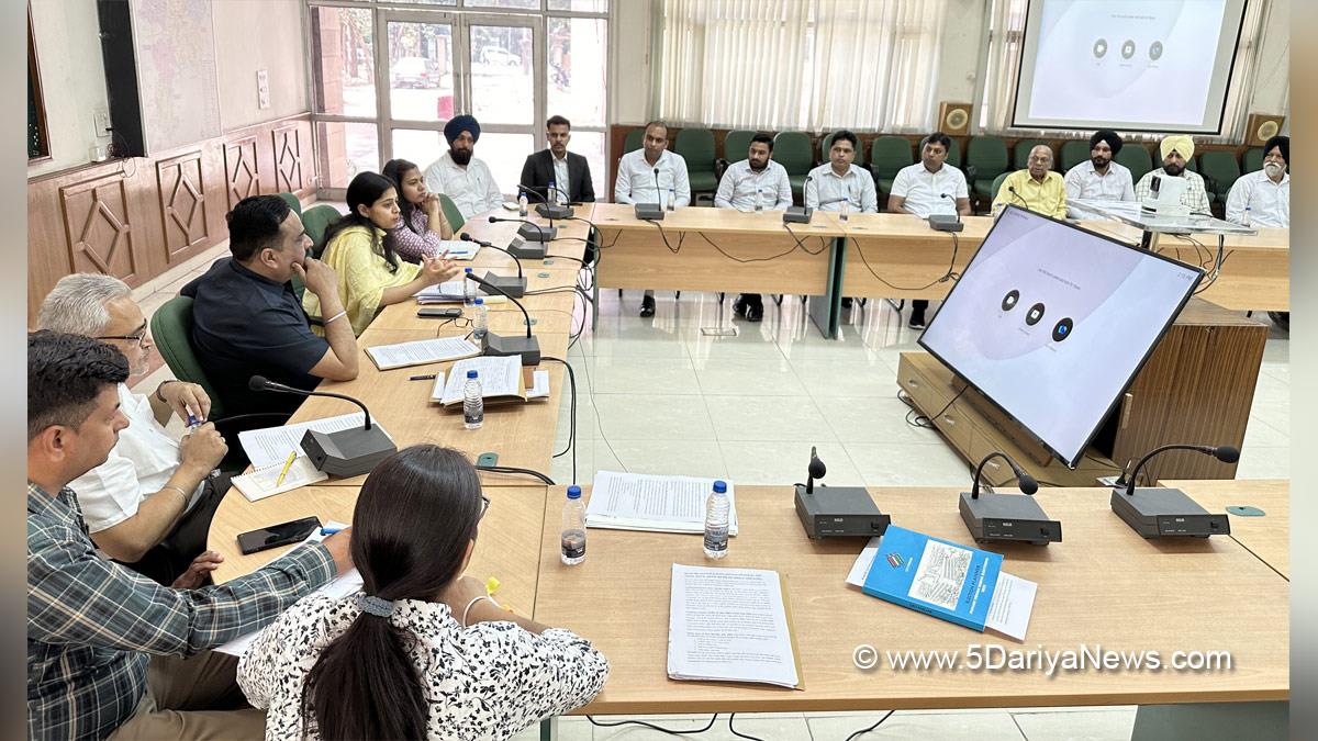 Punjab Admin, Kanchan, Additional Deputy Commissioner Patiala, Patiala, ECI, Chief Electoral Officer Punjab, Lok Sabha Elections 2024, General Elections 2024, CEO Punjab, Chunav Ka Parv, Desh Ka Garv