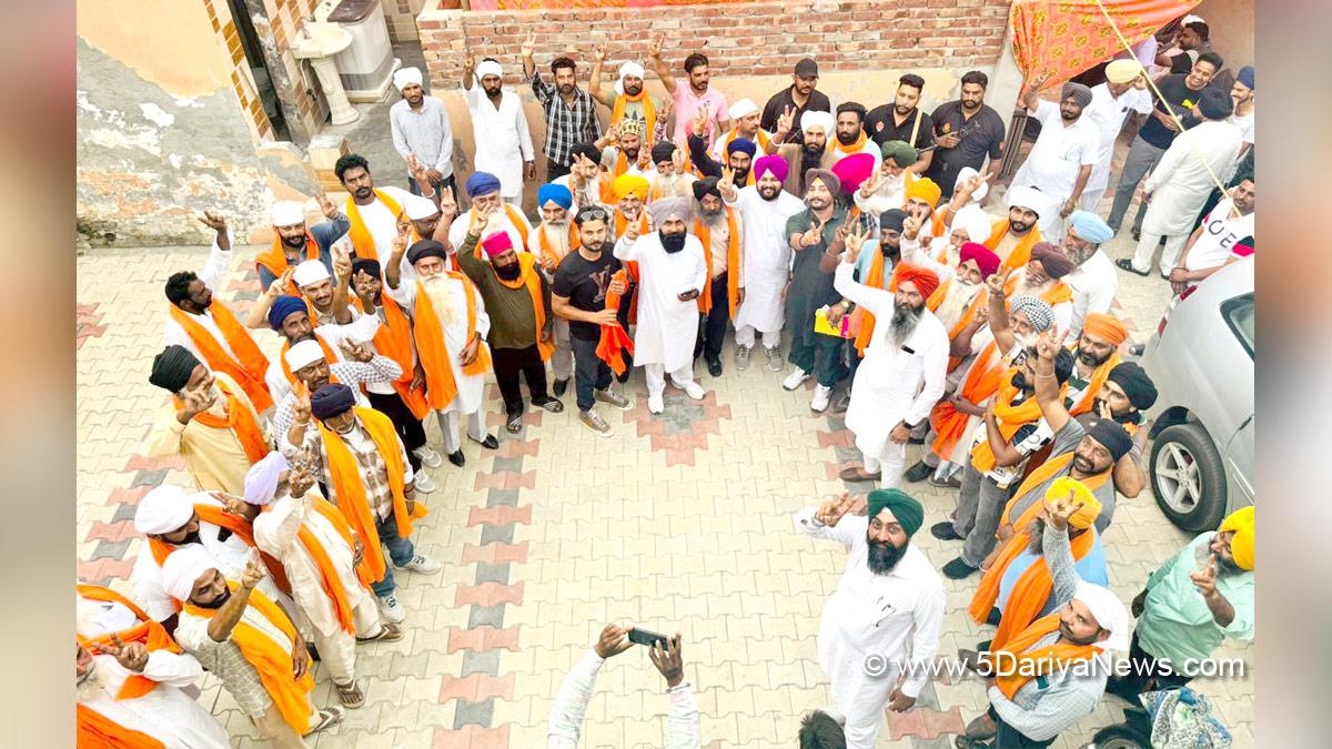 Manjinder Singh Lalpura, Khadoor Sahib, AAP, Aam Aadmi Party, Aam Aadmi Party Punjab, AAP Punjab