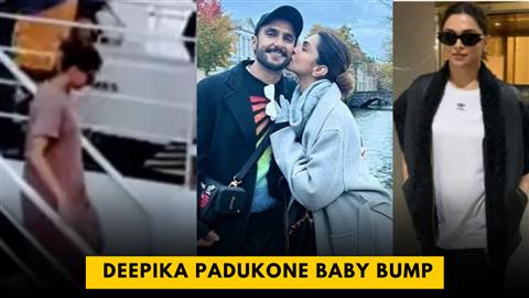 Deepika Padukone Baby Bump Pics
