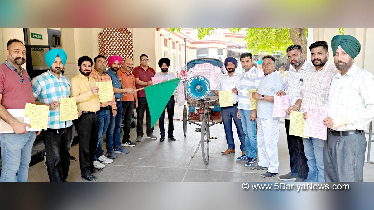 Health, Dr. Maninder Pal Singh, Civil Surgeon Faridkot, Faridkot