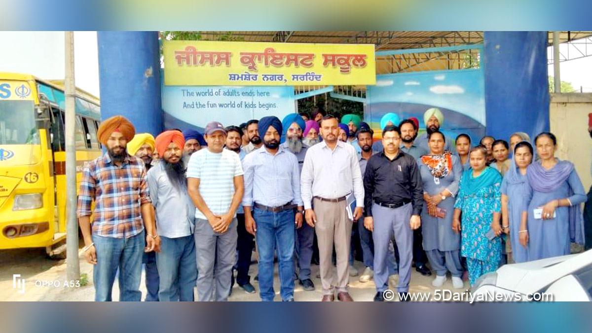 Safe School Vahan Policy, School, School Bus, Transport, School Buses, Safe School Transport Policy, Sri Fatehgarh Sahib