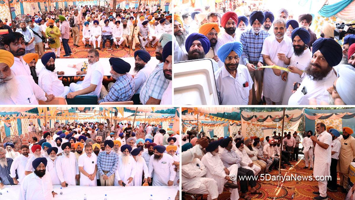 NK Sharma,Narinder Kumar Sharma,Shiromani Akali Dal,SAD,Akali Dal,Patiala,Patiala News, Surjit Singh Rakhra