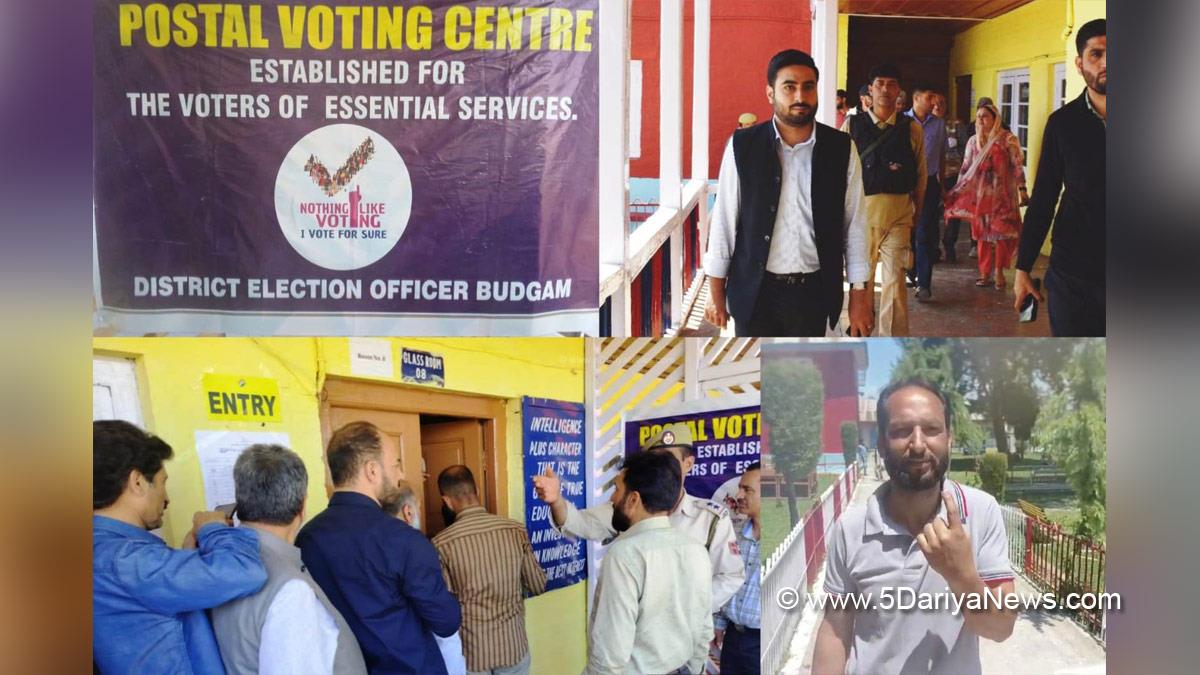 Akshay Labroo,Budgam, Deputy Commissioner Budgam, DC Budgam, Kashmir, Jammu And Kashmir, Jammu & Kashmir, District Administration Budgam, Chief Electoral Officer J&K,Lok Sabha Elections 2024,General Elections 2024,CEO J&K,Chunav Ka Parv,Desh Ka Garv,No Voter To Be Left Behind