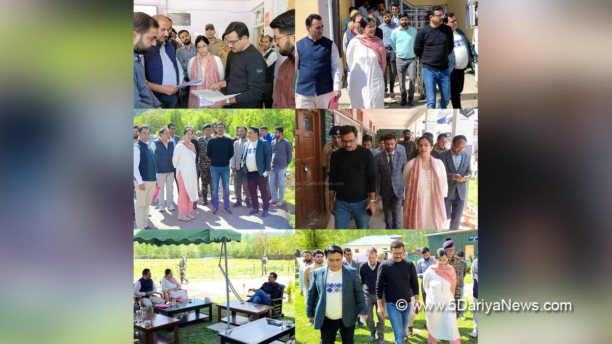 Ayushi Sudan, Kupwara, Deputy Commissioner Kupwara, Kashmir, Jammu And Kashmir, Jammu & Kashmir, District Administration Kupwara, Chief Electoral Officer J&K,Lok Sabha Elections 2024,General Elections 2024,CEO J&K,Chunav Ka Parv,Desh Ka Garv,No Voter To Be Left Behind