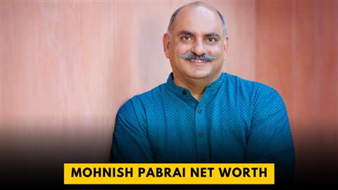 Mohnish Pabrai Net Worth