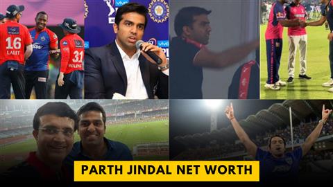 Parth Jindal Net Worth