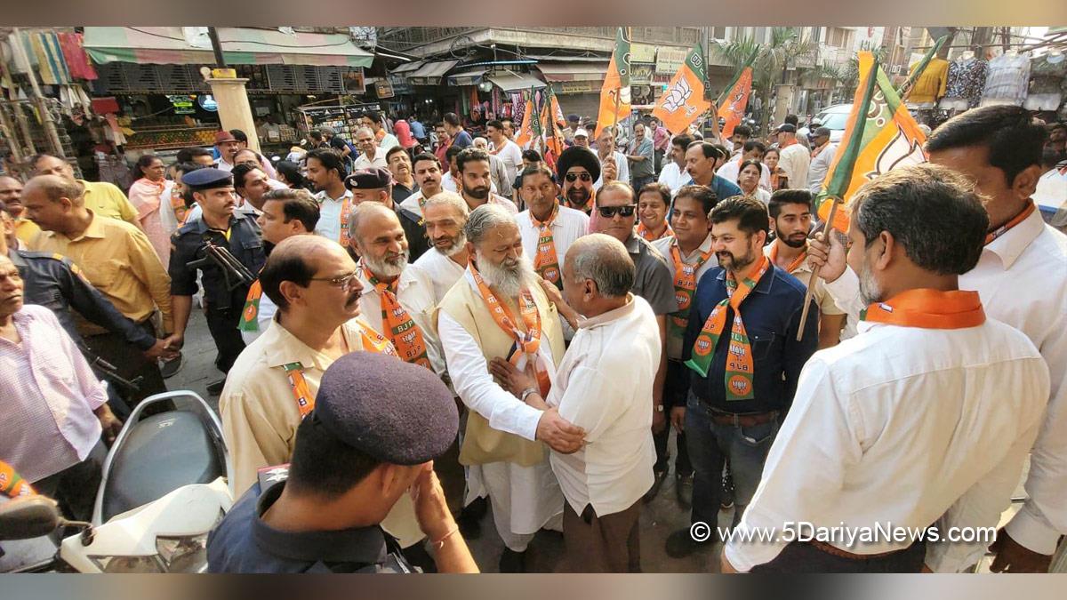 Anil Vij, Haryana, Ambala, Bharatiya Janata Party, BJP, BJP Haryana