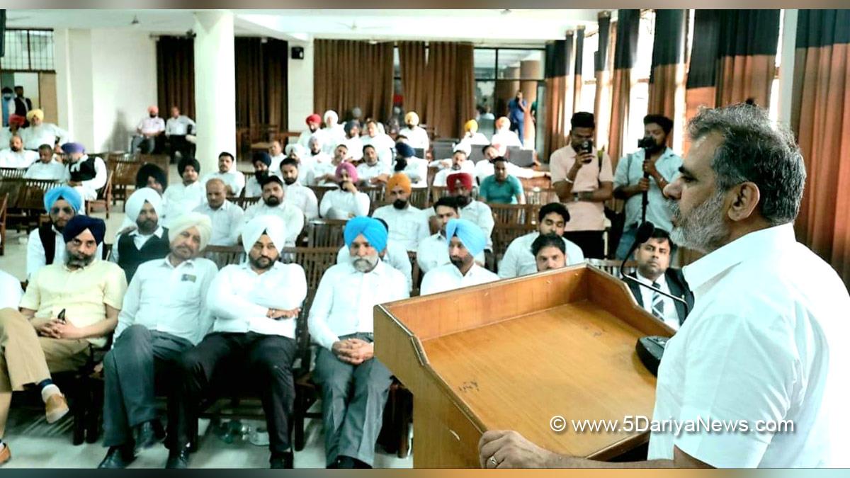 NK Sharma,Narinder Kumar Sharma,Shiromani Akali Dal,SAD,Akali Dal,Patiala,Patiala News