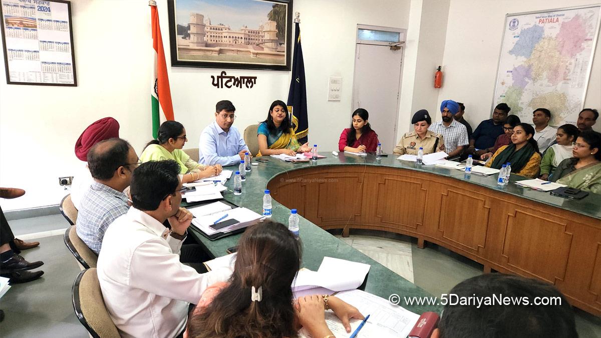 Showkat Ahmad Parray, DC Patiala, Deputy Commissioner Patiala, Patiala, ECI, Chief Electoral Officer Punjab, Lok Sabha Elections 2024, General Elections 2024, CEO Punjab, Chunav Ka Parv, Desh Ka Garv
