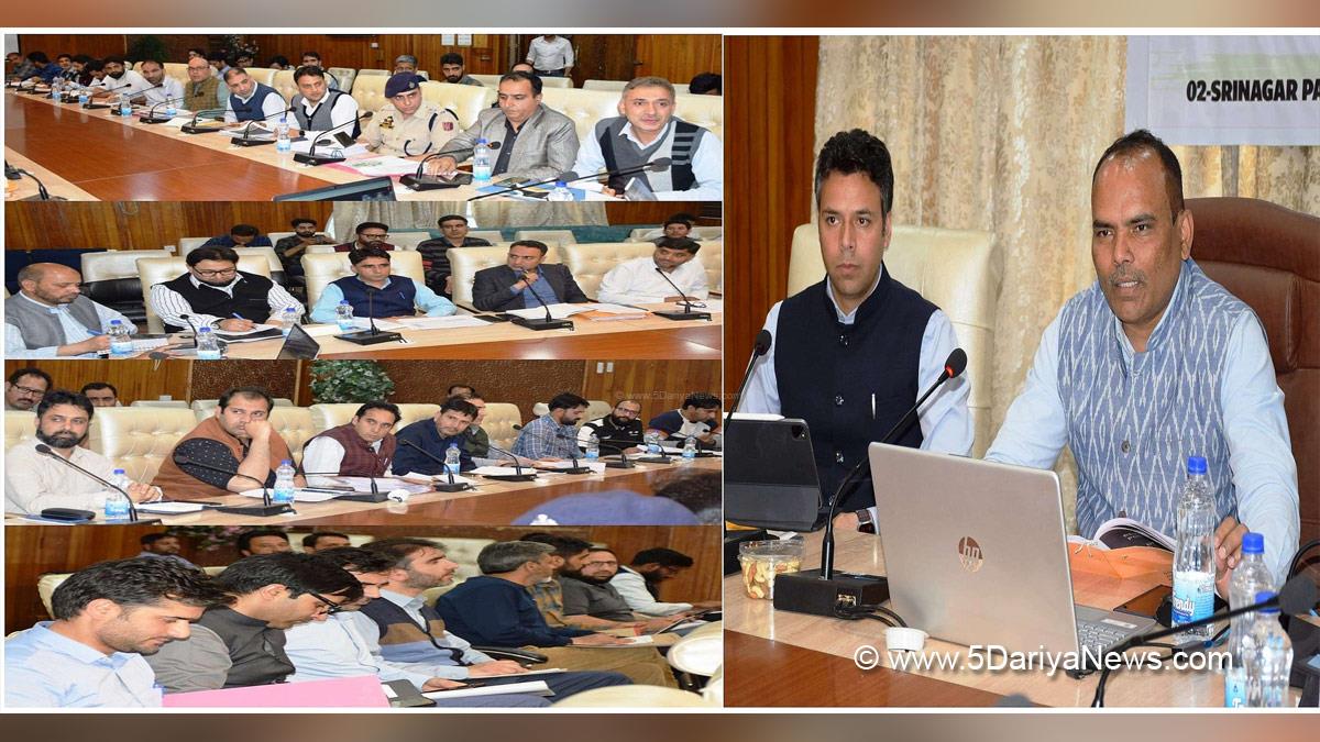Pandurang Kondbarao Pole, Kashmir, Jammu And Kashmir, Jammu & Kashmir, Kashmir Valley, Dr. Bilal Mohi-Ud-Din Bhat