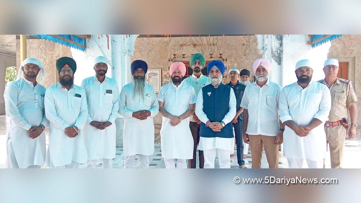 Taranjit Singh Sandhu, BJP, Bharatiya Janata Party, BJP Punjab,Amritsar