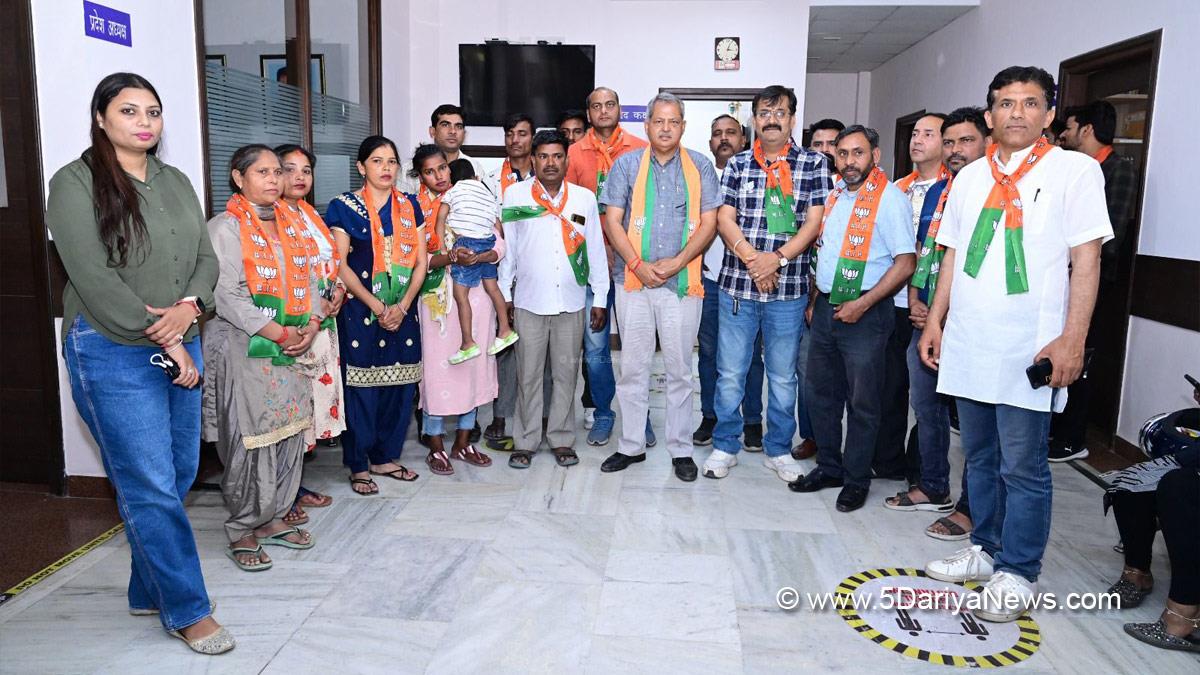 Jatinder Pal Malhotra, Jitender Pal Malhotra, BJP Chandigarh, Bharatiya Janata Party, BJP