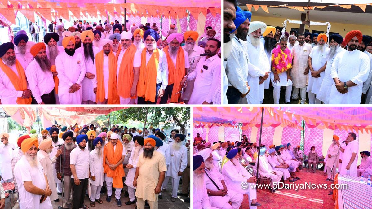 NK Sharma, Narinder Kumar Sharma, Shiromani Akali Dal, SAD, Akali Dal, Patiala, Patiala News, Lok Sabha Elections 2024, General Elections 2024, Lok Sabha Election, Lok Sabha 2024