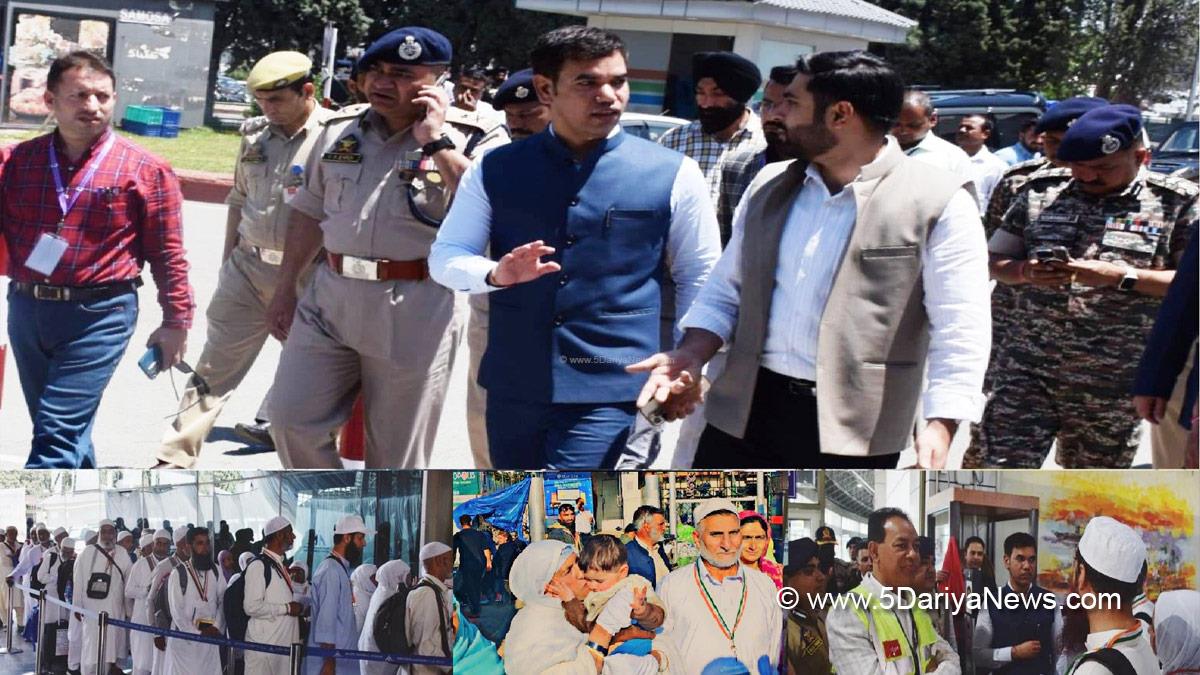Vijay Kumar Bidhuri, Commissioner Secretary Revenue, Kashmir, Jammu And Kashmir, Jammu & Kashmir, Akshay Labroo