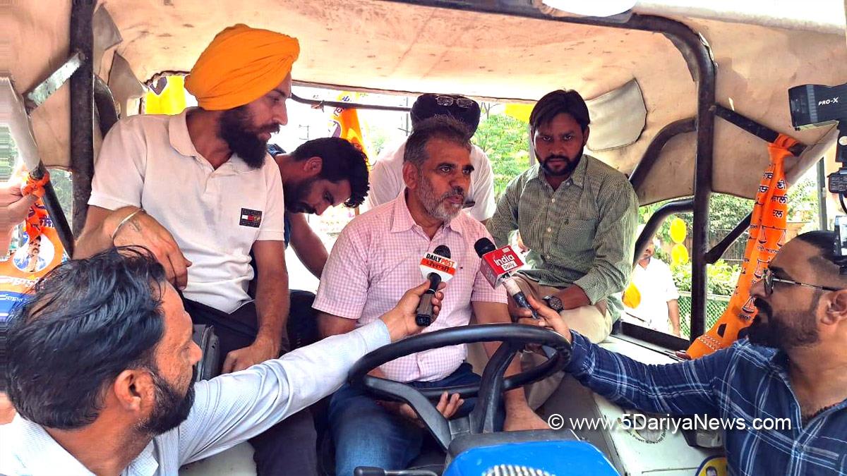 NK Sharma,Narinder Kumar Sharma,Shiromani Akali Dal,SAD,Akali Dal,Patiala,Patiala News, Surjeet Singh Rakhda, Showkat Ahmad Parray, DC Patiala, Deputy Commissioner Patiala, Patiala