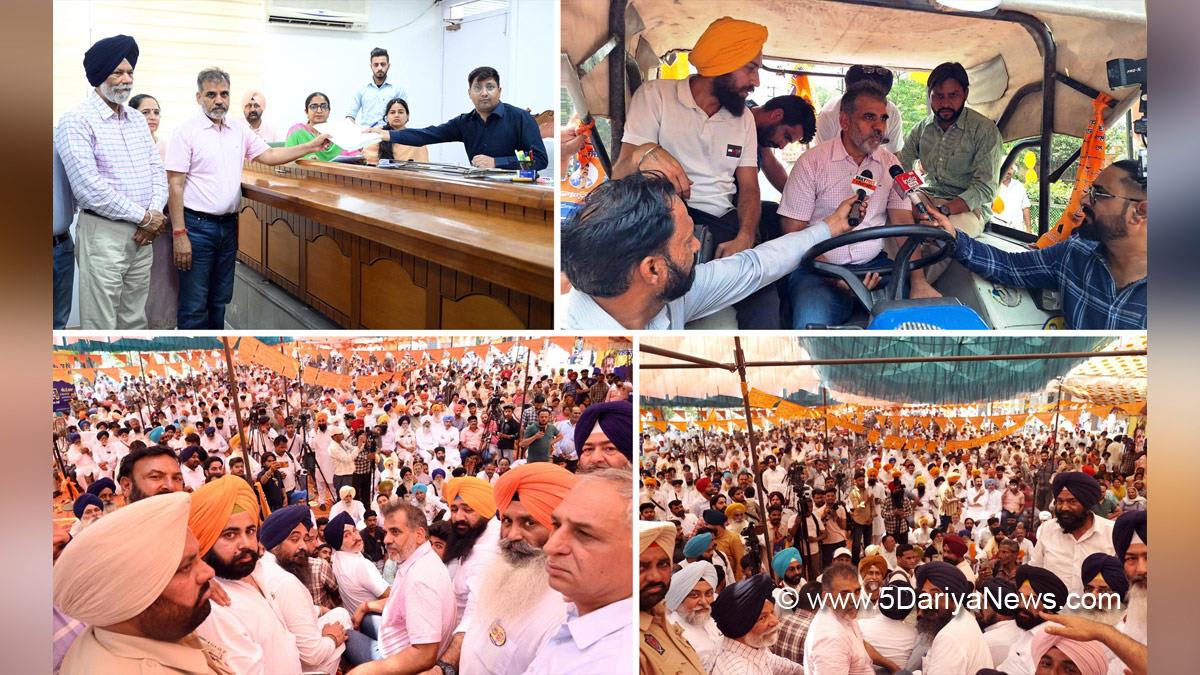 NK Sharma,Narinder Kumar Sharma,Shiromani Akali Dal,SAD,Akali Dal,Patiala,Patiala News, Surjeet Singh Rakhda