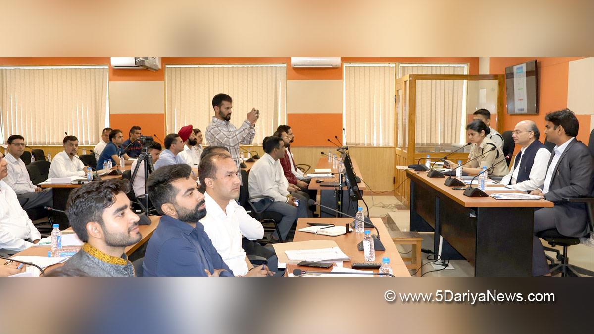 Maneesh Garg, Election Commision Himachal, ECI, Chief Electoral Officer Himachal, Lok Sabha Elections 2024, General Elections 2024, CEO Himachal, Chunav Ka Parv, Desh Ka Garv, The CEO Himachal, No Voter To Be Left Behind