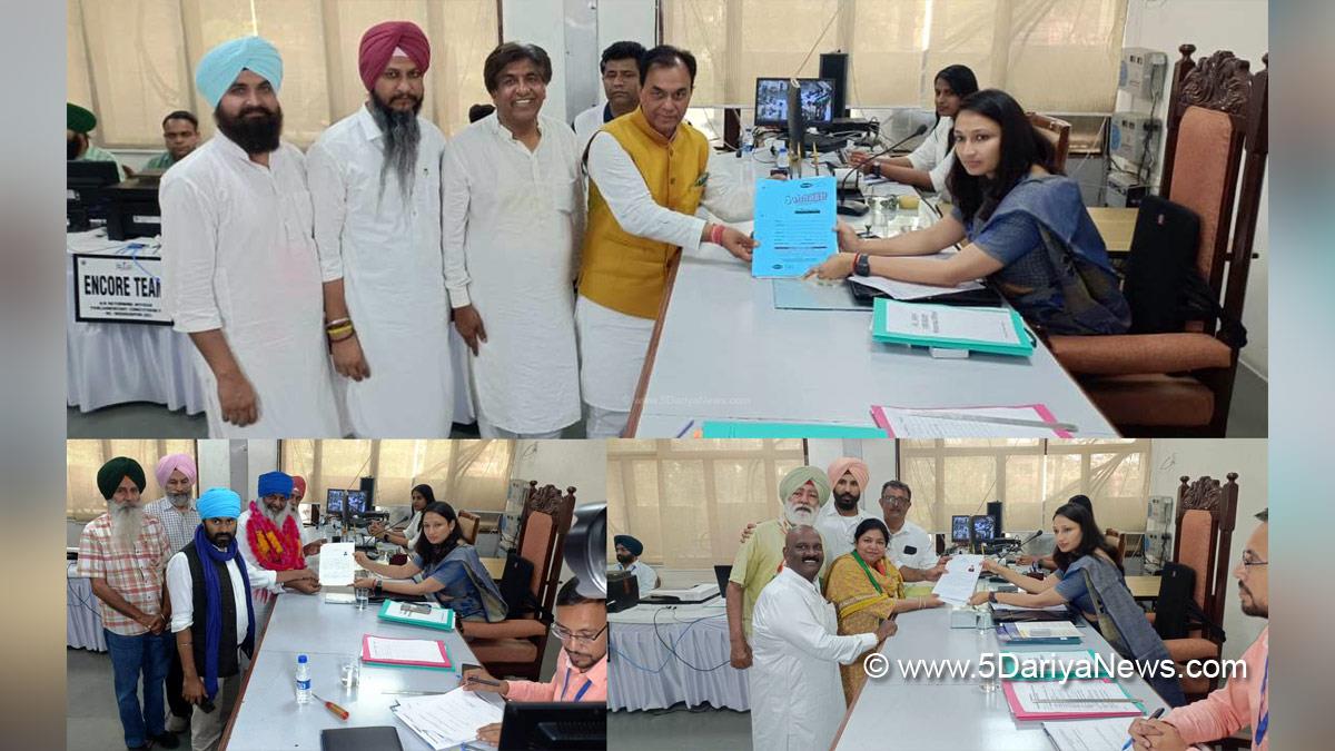 Komal Mittal, DC Hoshiarpur, Deputy Commissioner Hoshiarpur, Hoshiarpur, ECI, Chief Electoral Officer Punjab, Lok Sabha Elections 2024, General Elections 2024, CEO Punjab, Chunav Ka Parv, Desh Ka Garv