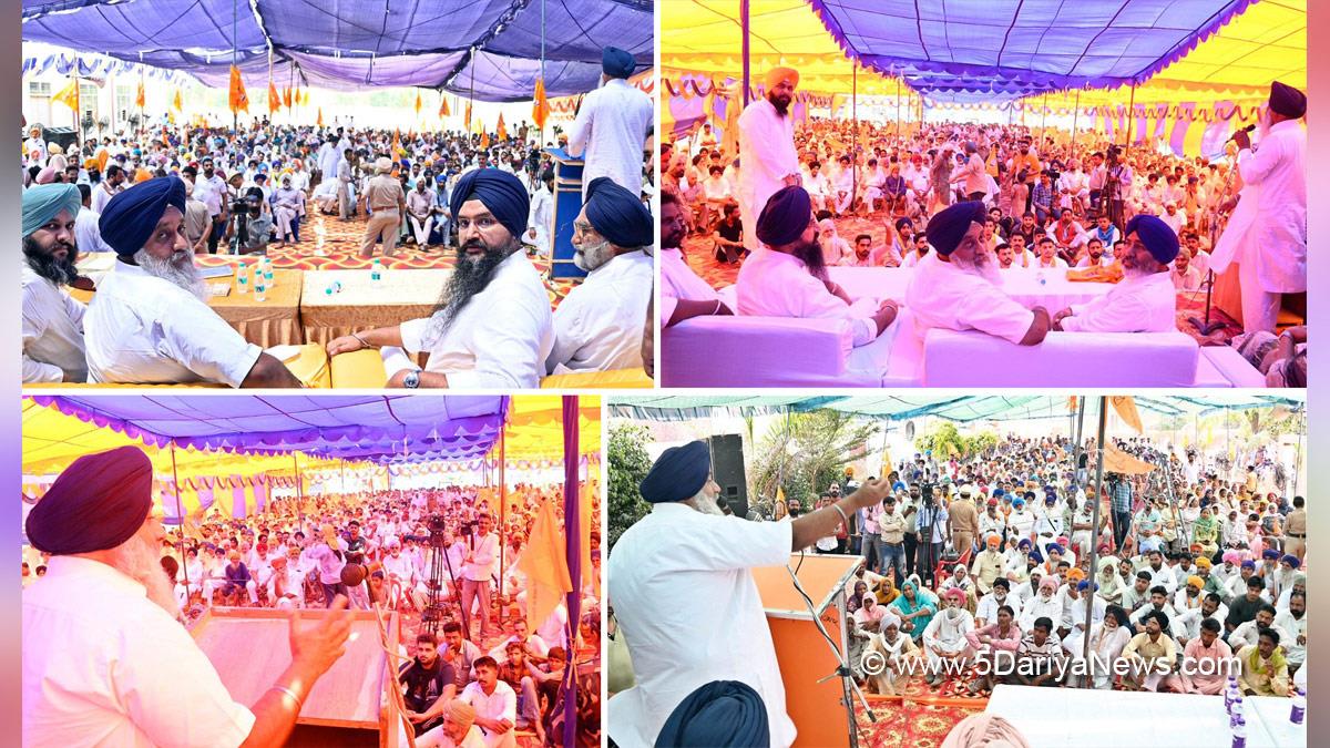 Sukhbir Singh Badal, Shiromani Akali Dal, SAD, Akali Dal, Talwandi Sabo