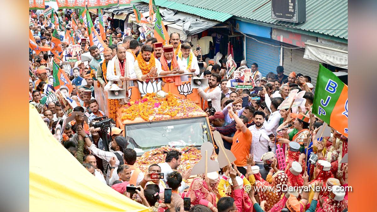 Jai Ram Thakur, Himachal Pradesh, Himachal, Bharatiya Janata Party, BJP, BJP Himachal, Shimla, BJP Himachal Pradesh, Anurag Thakur