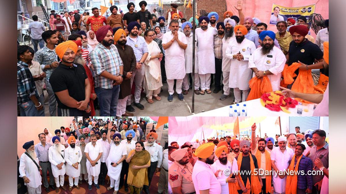 NK Sharma, Narinder Kumar Sharma, Shiromani Akali Dal, SAD, Akali Dal, Patiala, Patiala News, Lok Sabha Elections 2024, General Elections 2024, Lok Sabha Election, Lok Sabha 2024