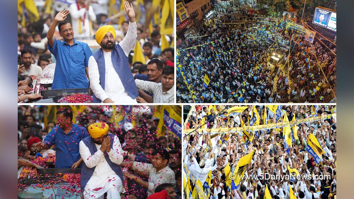 Bhagwant Mann, Bhagwant Singh Mann, AAP, Aam Aadmi Party, Aam Aadmi Party Punjab, AAP Punjab, Government of Punjab, Punjab Government, Punjab, Chief Minister Of Punjab, Arvind Kejriwal