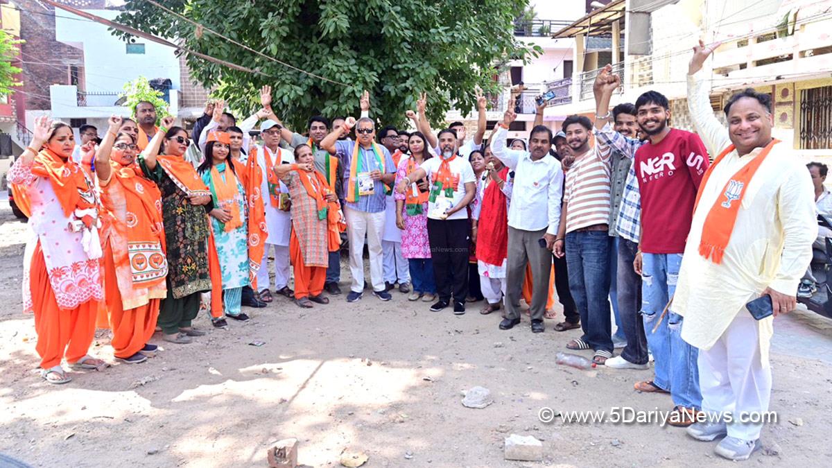 Jatinder Pal Malhotra, Jitender Pal Malhotra, BJP Chandigarh, Bharatiya Janata Party, BJP, Lok Sabha Elections 2024, General Elections 2024, Lok Sabha Election, Lok Sabha 2024