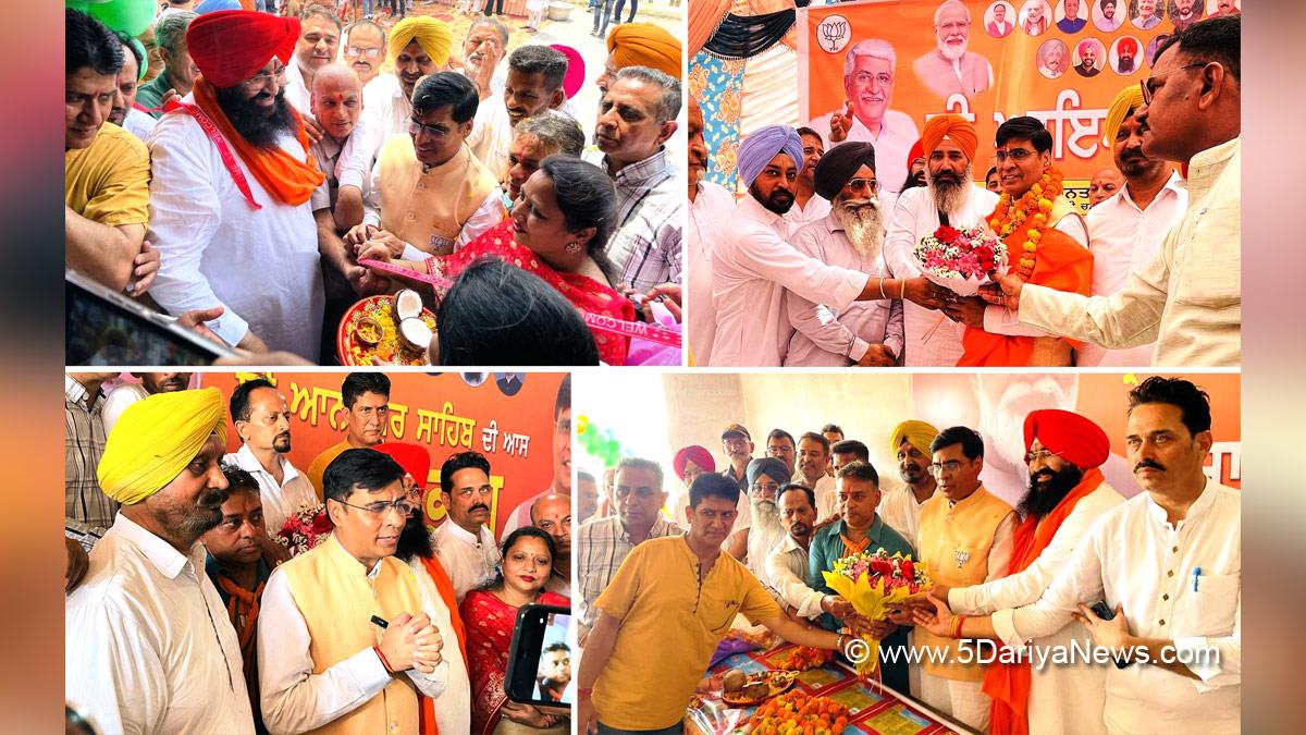 Dr. Subhash Sharma, Bharatiya Janata Party, BJP, BJP Punjab, Lok Sabha Elections 2024, General Elections 2024, Lok Sabha Election, Lok Sabha 2024, Morinda, Sri Chamkaur Sahib, Sri Anandpur Sahib