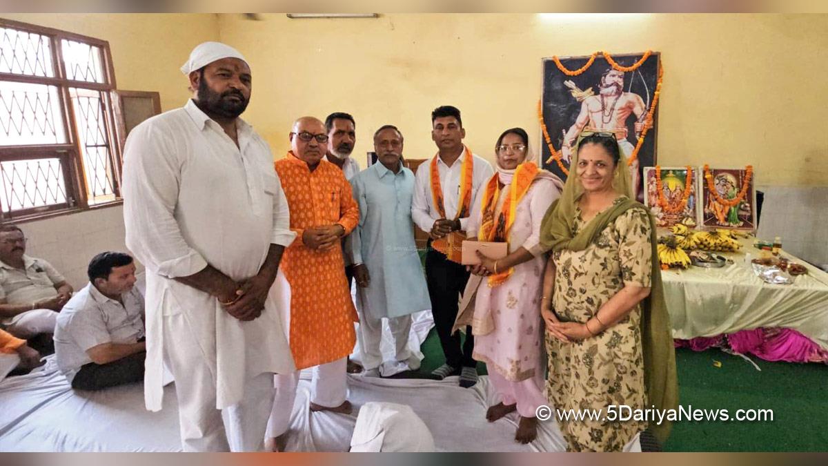 Rajinder Singh Lambardaar, Kharar, Kharar News, News of Kharar, Kharar Updates, Kamal Kishore Sharma