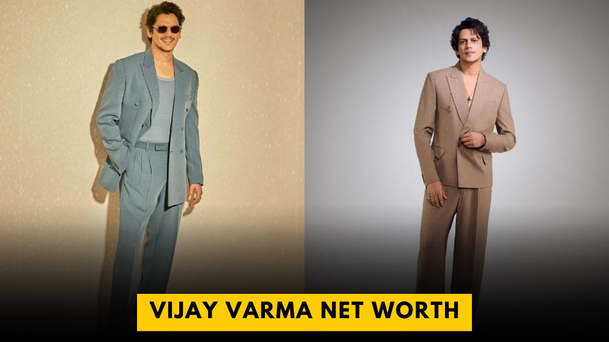 Vijay Varma Net Worth