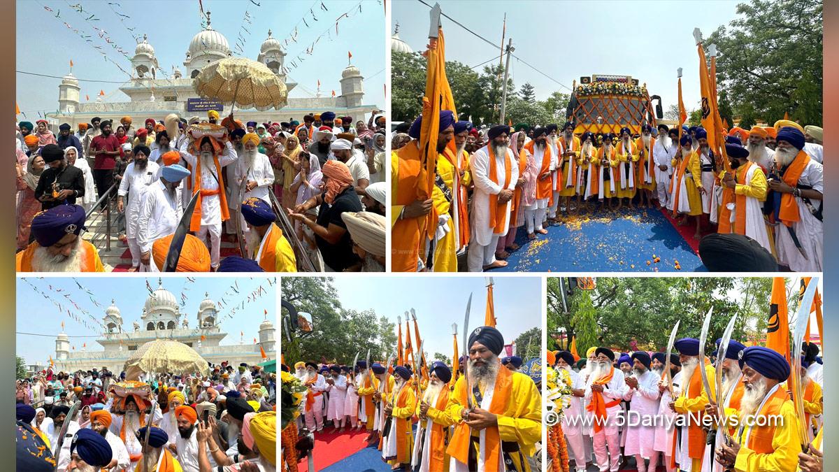 Religious, Baba Banda Singh Bahadur, Chappar Chiri, Shiromani Gurdwara Parbandhak Committee, SGPC, Harjinder Singh Dhami