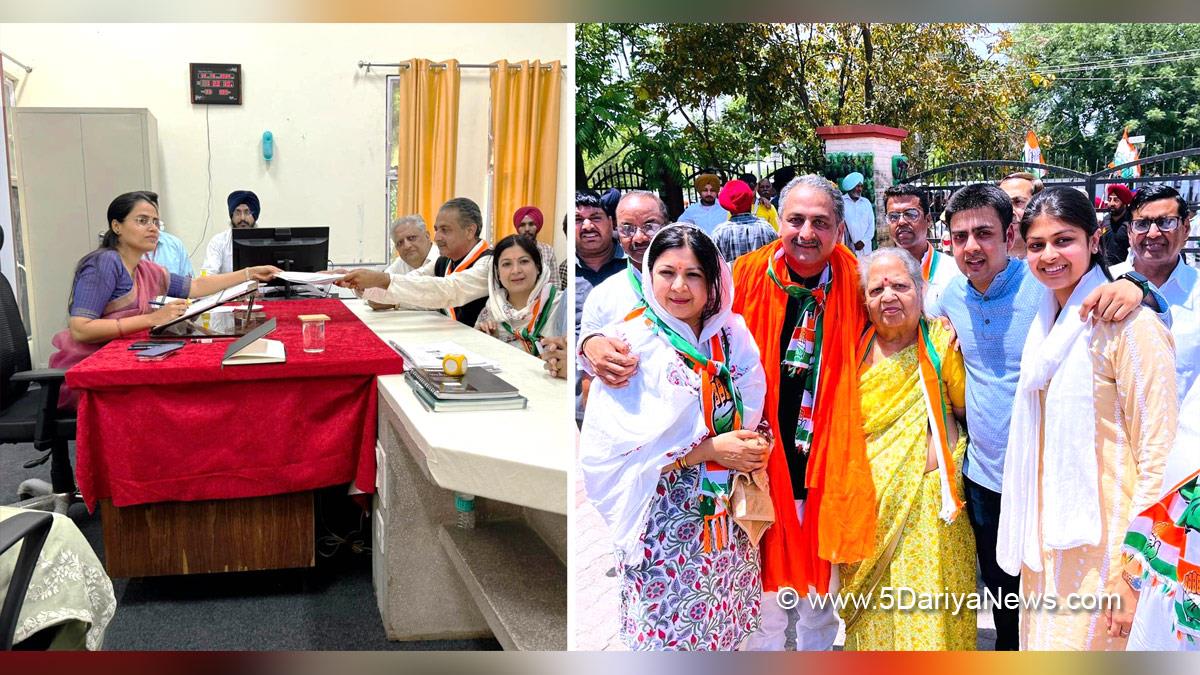 Vijay Inder Singla, Punjab Pradesh Congress Committee, Congress, Punjab Congress, Punjab, Lok Sabha Elections 2024, General Elections 2024, Lok Sabha Election, Lok Sabha 2024