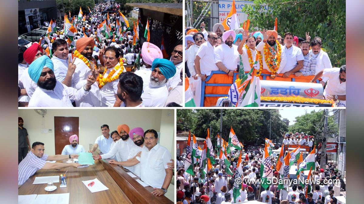Gurjeet Singh Aujla, Gurjit Singh Aujla, Punjab, Congress, Amritsar, Punjab Congress, O P Soni, Om Parkash Soni, Om Prakash Soni, Raj Kumar Verka, Tarsem Singh DC, Harish Chaudhary 