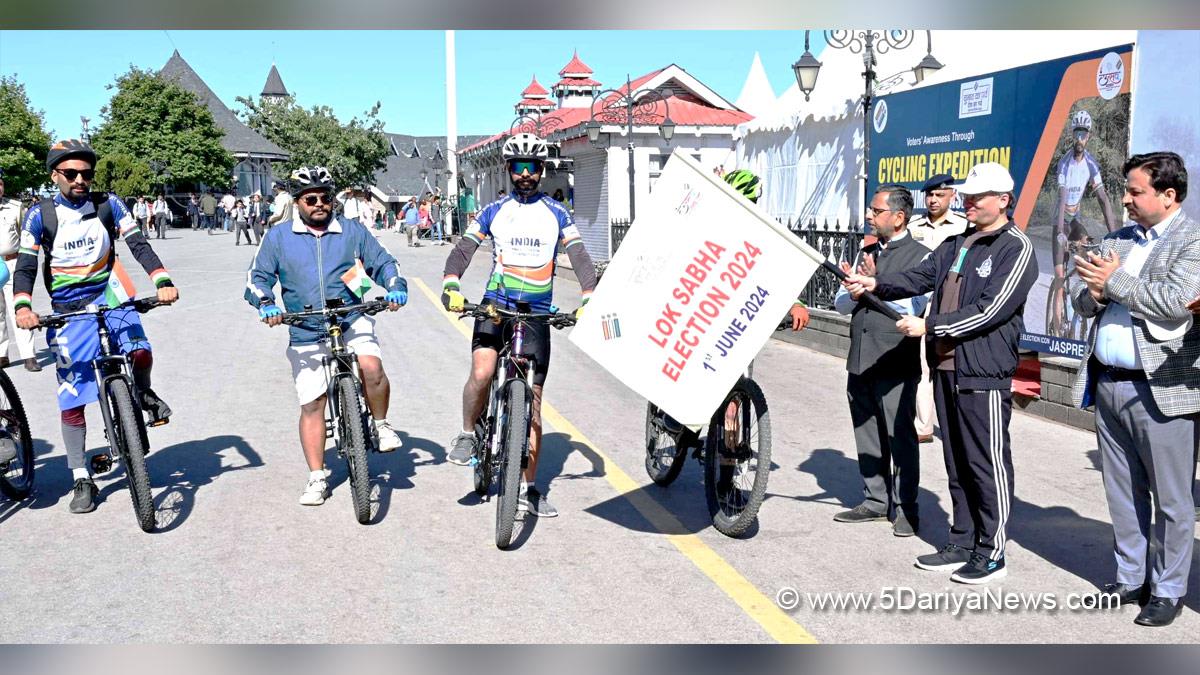Maneesh Garg, Election Commision Himachal, ECI, Chief Electoral Officer Himachal, Lok Sabha Elections 2024, General Elections 2024, CEO Himachal, Chunav Ka Parv, Desh Ka Garv, The CEO Himachal, No Voter To Be Left Behind 