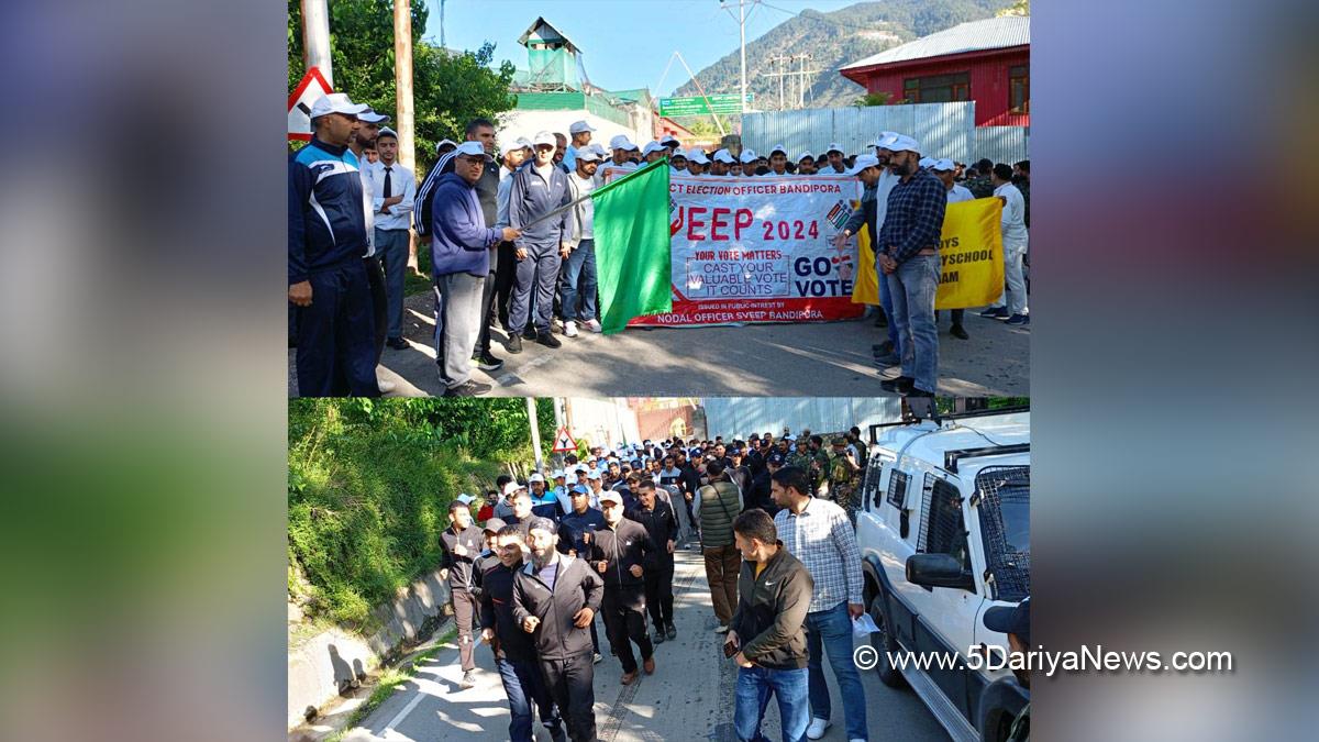 Shakeel-ul-Rehman Rather,Bandipora, Deputy Commissioner Bandipora, Kashmir, Jammu And Kashmir, Jammu & Kashmir, District Administration Bandipora, Chief Electoral Officer J&K,Lok Sabha Elections 2024,General Elections 2024,CEO J&K,Chunav Ka Parv,Desh Ka Garv,No Voter To Be Left Behind