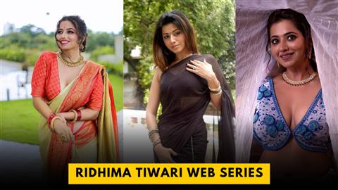 Ridhima Tiwari Web Series