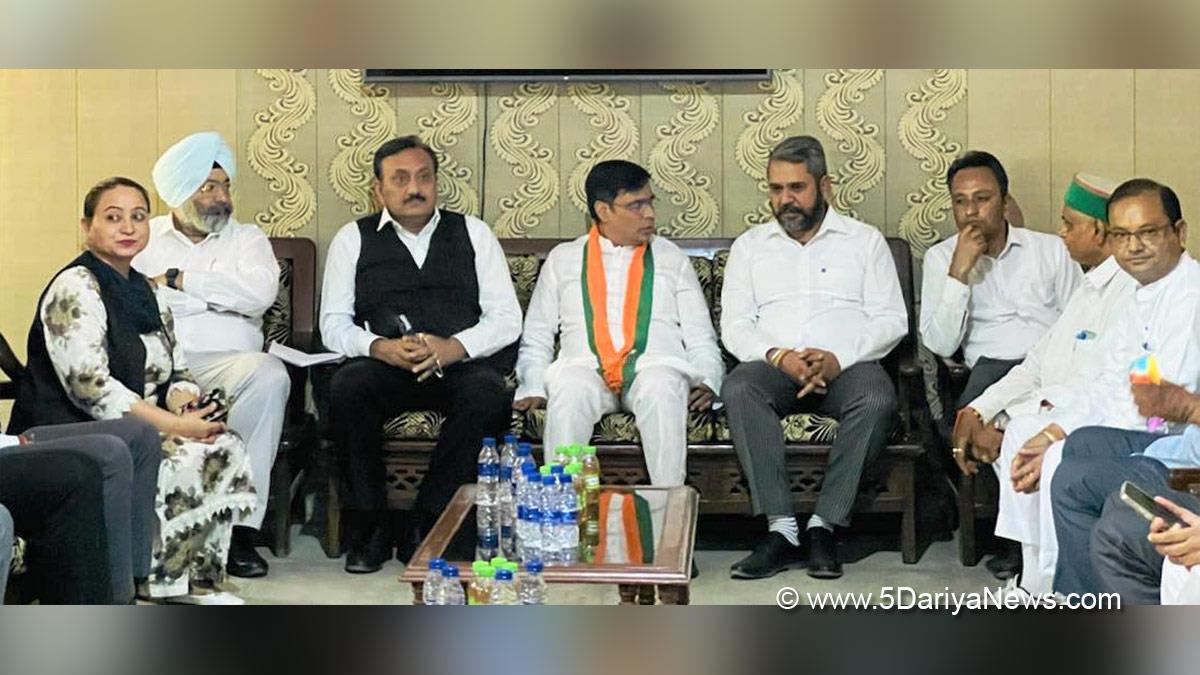 Dr. Subhash Sharma, Bharatiya Janata Party, BJP, BJP Punjab, Lok Sabha Elections 2024, General Elections 2024, Lok Sabha Election, Lok Sabha 2024
